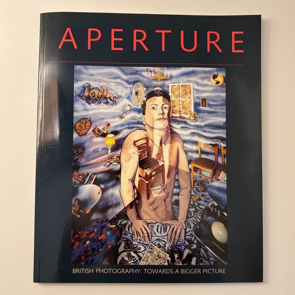 VTG 1988 Aperture 113 British Photography Towards a Bigger Picture Art Book VG